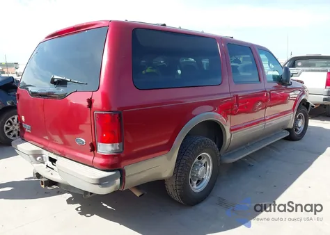 2000 Ford Excursion Limited z USA, uszkodzony, nr VIN 1FMNU42SXYEB17353
